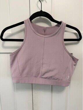 NWOT Nike Women's Yoga dri-fit swoosh sports bra in lavender size XL